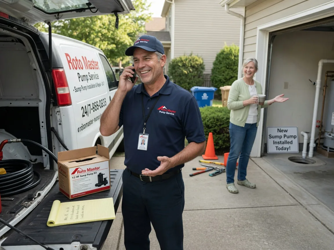 Sump Pump Installation Meddybemps, ME FAQs